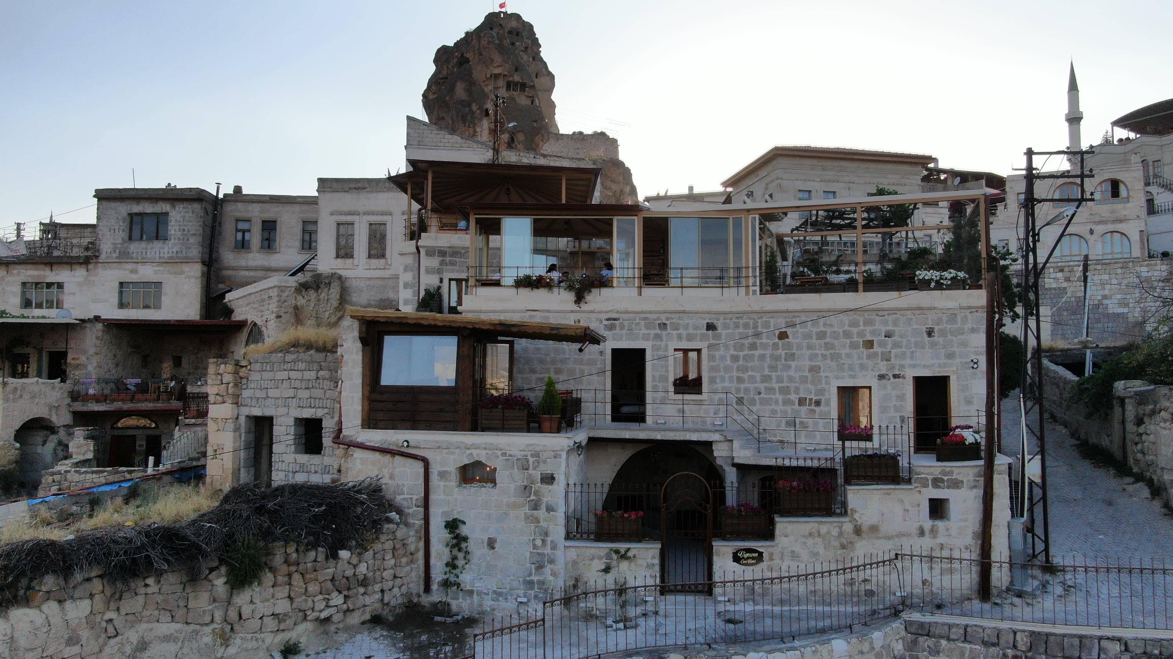 Vigneron Cave Hotel نفسهير المظهر الخارجي الصورة